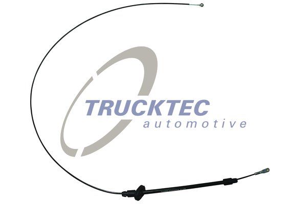 TRUCKTEC AUTOMOTIVE trosas, stovėjimo stabdys 02.35.407